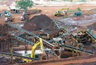 melangeur pour fines de minerai de fer en Nouvelle Caldonia  