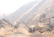 résistance Indonésie lécrasement du minerai de fer  