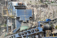 équipement minier de minerai de fer  